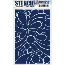 Tracy Scott Large Stencil 387
