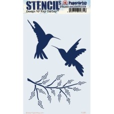 Kay Carley Stencil 389