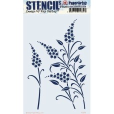 Kay Carley Stencil 390
