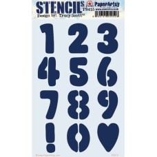 Tracy Scott Large Stencil 415