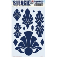 Tracy Scott Large Stencil 417