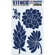 Tracy Scott Large Stencil 418