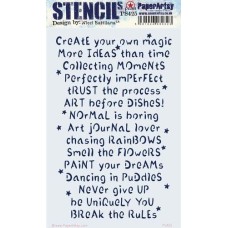 Nicci Battilana Large Stencil 425