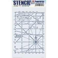 Scrapcosy Large Stencil 437