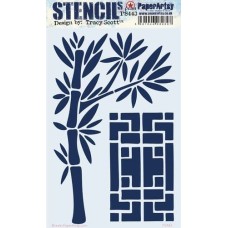 Tracy Scott Large Stencil 443