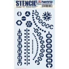 Tracy Scott Large Stencil 444