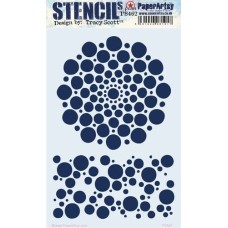 Tracy Scott Large Stencil 462