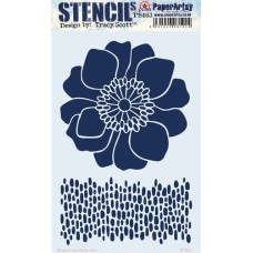 Tracy Scott Large Stencil 463