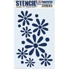 Tracy Scott Large Stencil 464