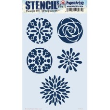 Tracy Scott Large Stencil 475