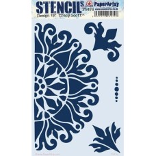 Tracy Scott Large Stencil 476
