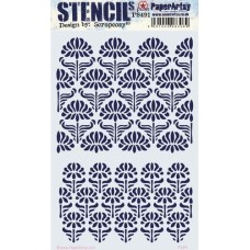 Scrapcosy Large Stencil 491