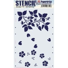 Scrapcosy Large Stencil 492