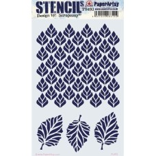 Scrapcosy Large Stencil 493
