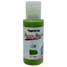 Fresco Finish: Leaf {Alison Bomber}