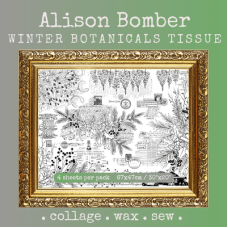 Printed Tissue 16 {Winter Bontanicals}