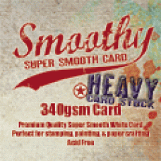 Heavy Smoothy Super Smooth Card 340gsm