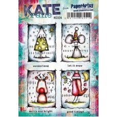 Kate Crane Stamp Set 024