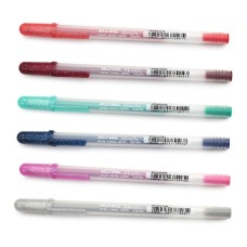 Sakura Gelly Roll Metallic Pens - Secondary Set