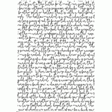 Loopy Script Rice Paper