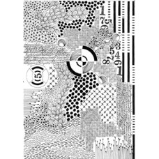 Sketchings 2 by Michelle Logan Rice Paper