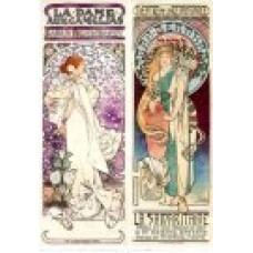 Art Nouveau Ladies Rice Paper