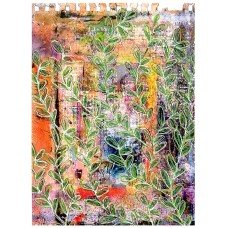 Leafy Landscape Rice Paper By Niamh Baly