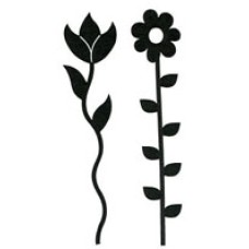 Simple Bloom Stamps Simple Bloom Stamps