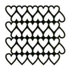 Hearty Stencil Hearty Stencil