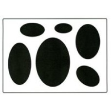 Ovals Stencil  