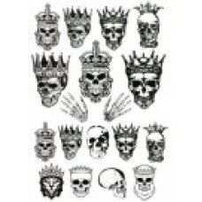 Skulls Transparency Skulls Transparency