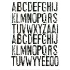 Lancy Alphabet Transparency Lancy Alphabet Transparency