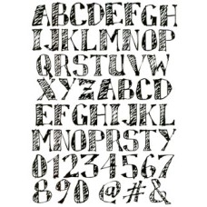 Scribble Alphabet Transparency Scribble Alphabet Transparency