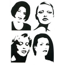 Silhouette Faces 2 Transparency Silhouette Faces 2 Transparency