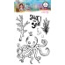 Art By Marlene So Fish-Ticated Clear Stamp - Octopussy