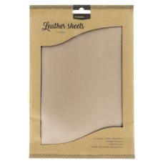Synthetic Leather Sheets - Antique Bronze