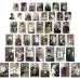Idea-Ology Found Relative Vintage Portraits 45/Pkg