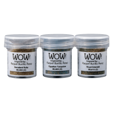 WOW! Embossing Powder Trio - Ancient Jewels Raquel Burillo-Perez Exclusive