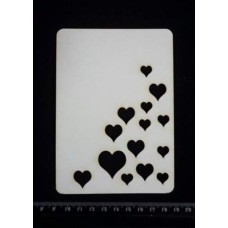Card Topper - Hearts